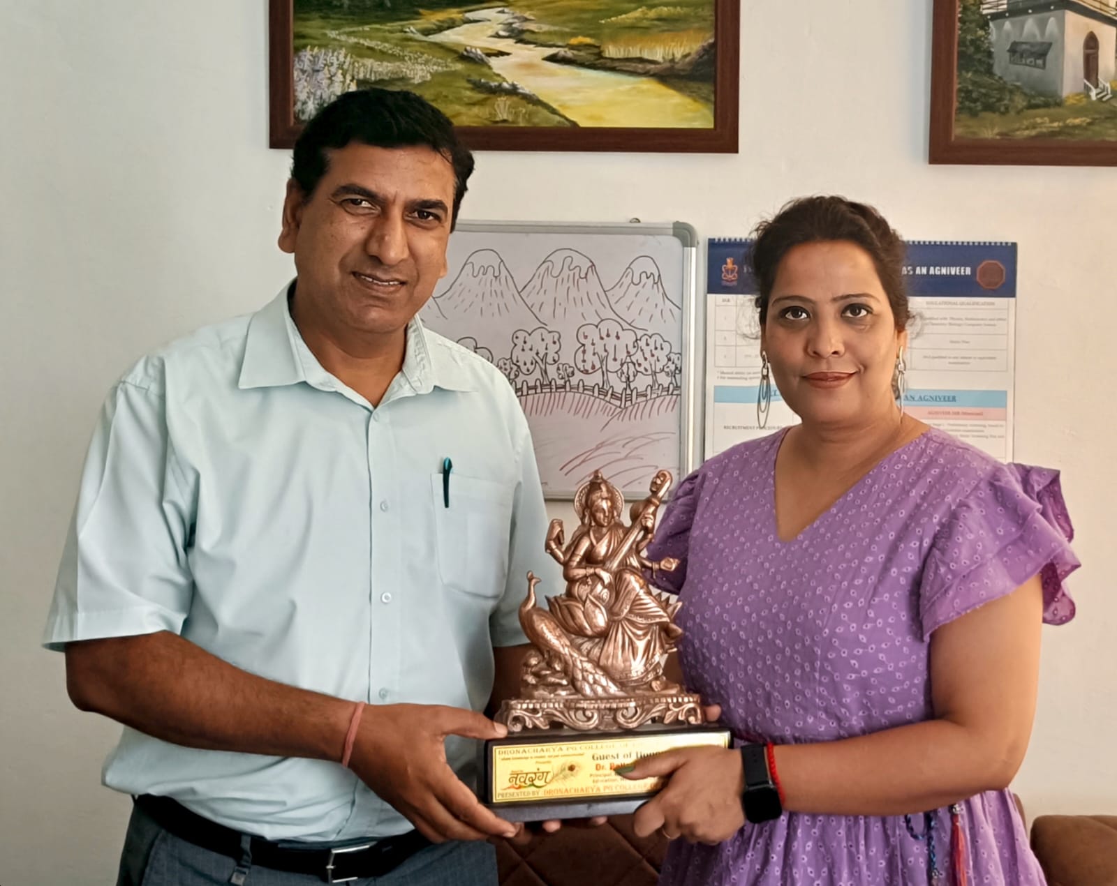 Dr. Pallavi Pandit's Special Conversation with Senior Journalist Sanjeev Kumar on Education Policy and NEP